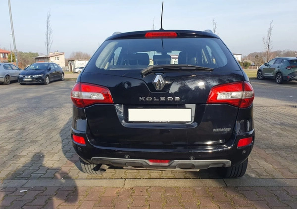 Renault Koleos cena 25500 przebieg: 189000, rok produkcji 2008 z Pilica małe 211